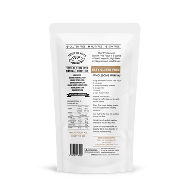 The Gluten Free Food Co Wholemeal Flour Blend